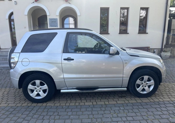 Suzuki Grand Vitara cena 21900 przebieg: 191500, rok produkcji 2005 z Lublin małe 121